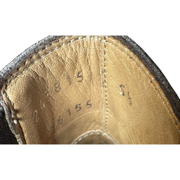 Gucci Men's Brown Leather Chelsea Boots Size 5.5(UK) 6.5(US) 40.5(EU) - Picture 8 of 11